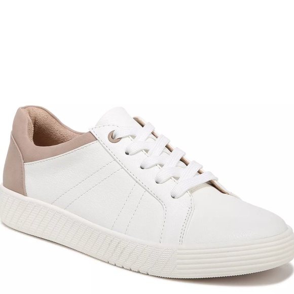 Naturalizer SOUL white 'leather' sneaker Size 7.5 - Picture 1 of 5